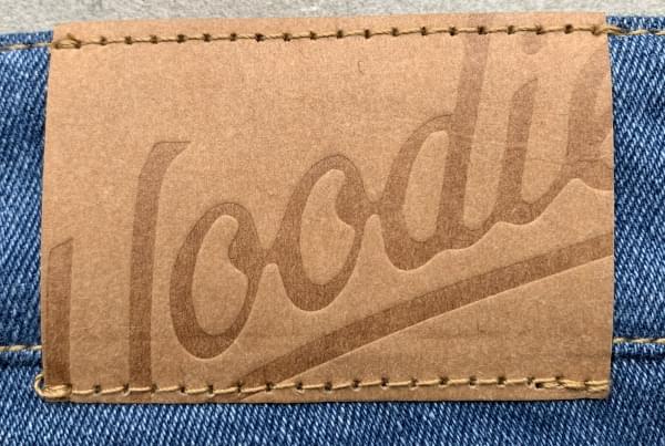 Woodies inner jacket label
