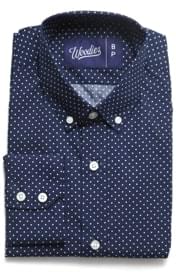 Woodies Clothing Polka Dot Shirt