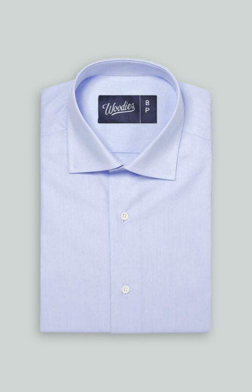 Light Blue Non-Iron Royal Oxford Shirt