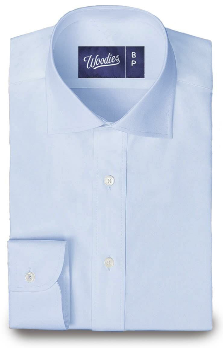 Light Blue Non-Iron Royal Oxford Shirt