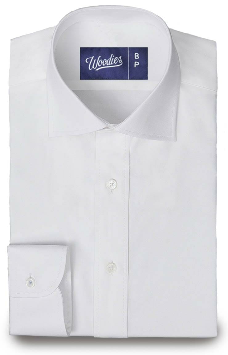 White Non-Iron Royal Oxford Shirt