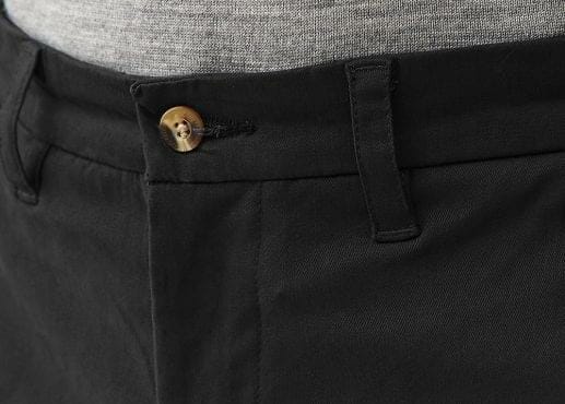 jet black chinos