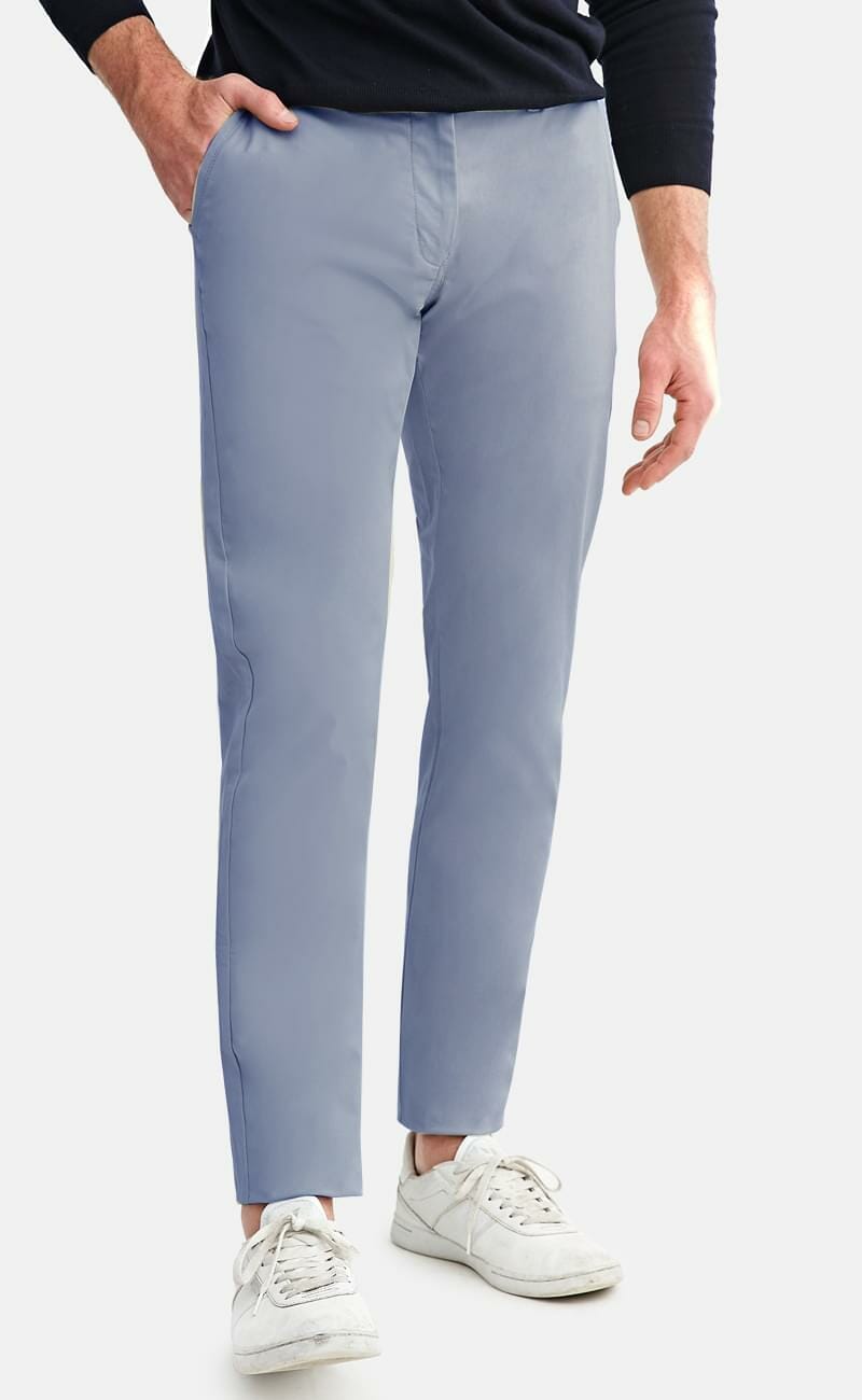 baby blue chino pants