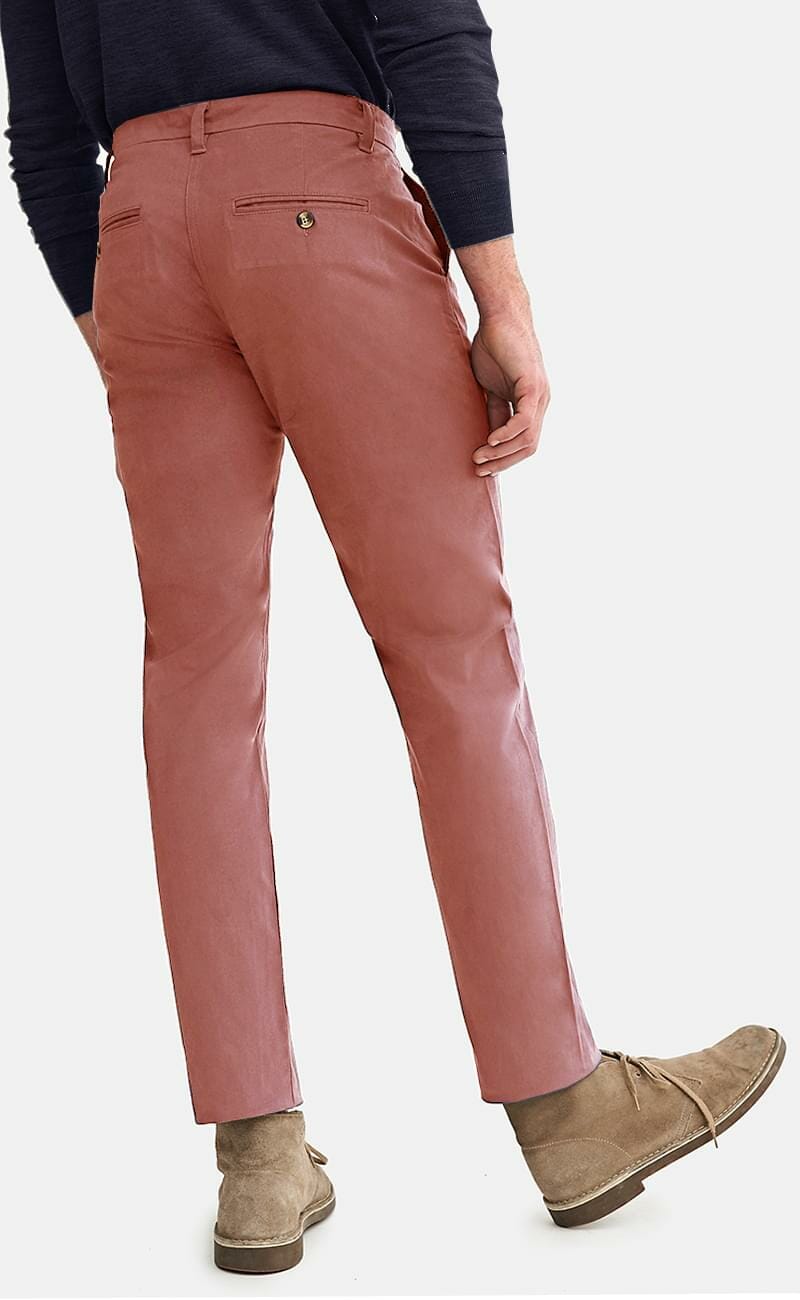 Nantucket Red Stretch Washed Chinos