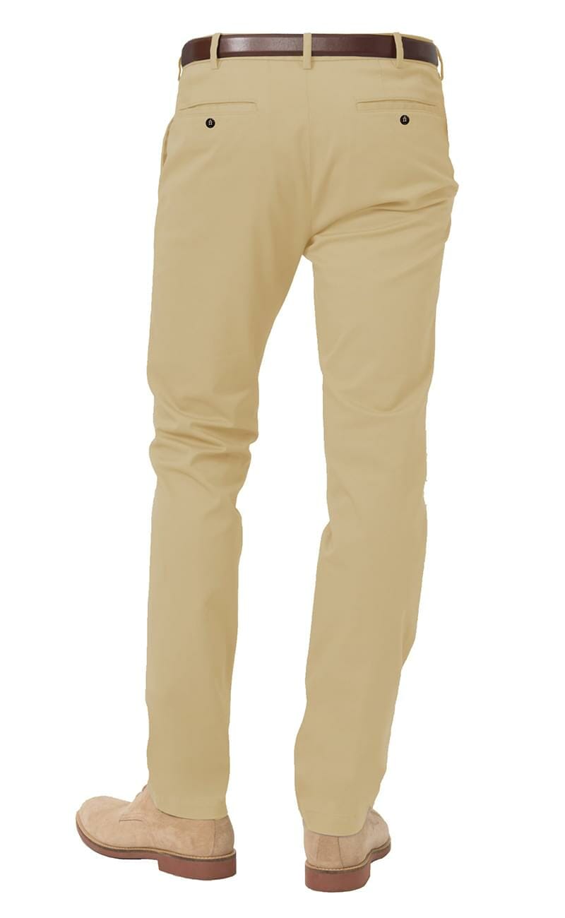 Classic Khaki Stretch Chino Woodies Clothing 8900