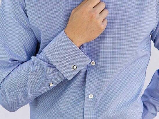 Wrinkle Resistant vs. Non Iron Dress Shirt Fabric Custom Men s Clothing by Woodies