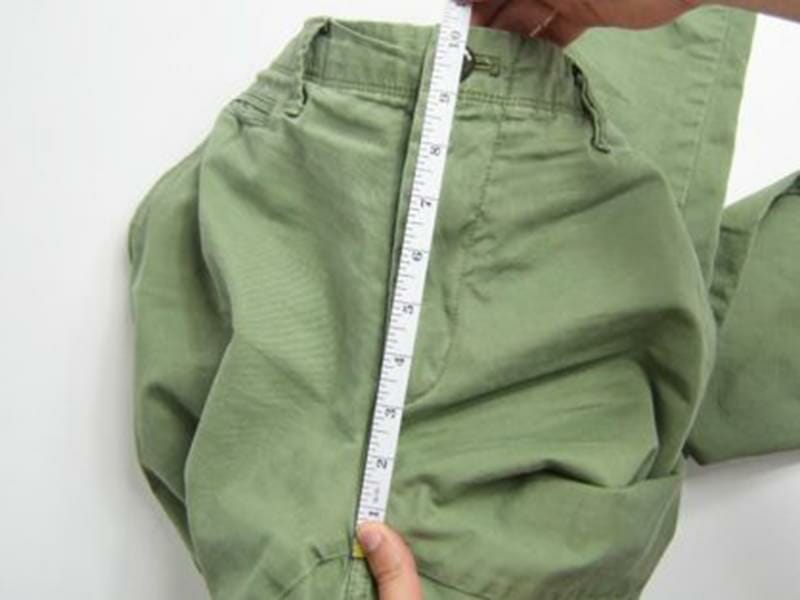 Measuring 101 How to Measure Front Rise on Pants