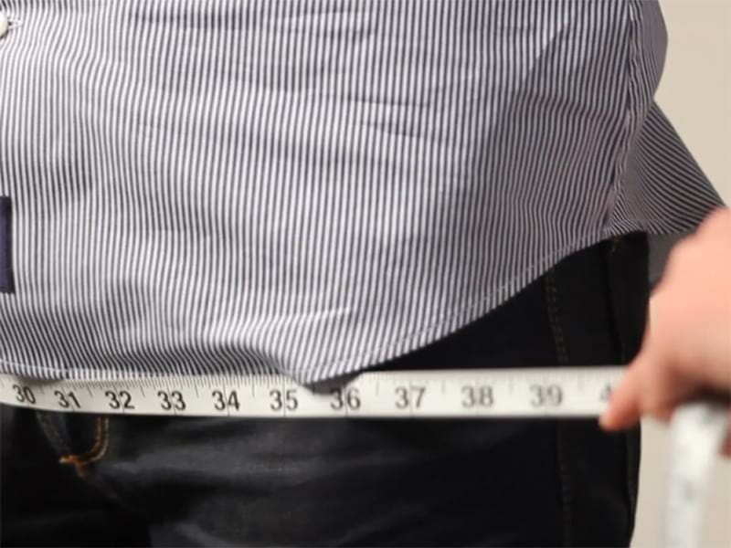 Measuring 101: How to Measure Back Rise on Pants - Woodies Clothing