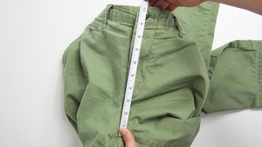 Measuring 101: How to Measure Front Rise on Pants - Woodies Clothing