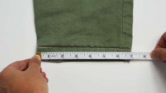 Measuring 101: How to Measure the Leg Opening on Pants - Woodies Clothing