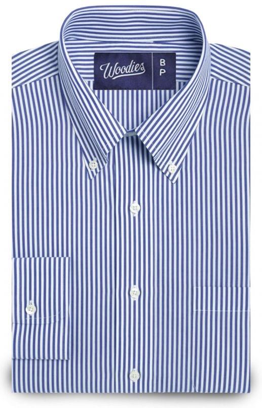 Blue Bengal Striped Shirt
