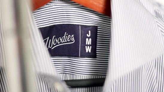 The Trad: Shirt Monogram Law