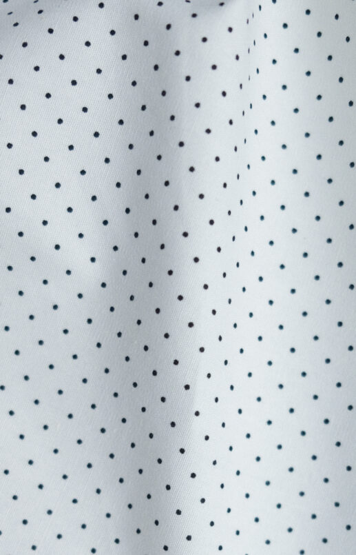 White Polka Dot Shirt