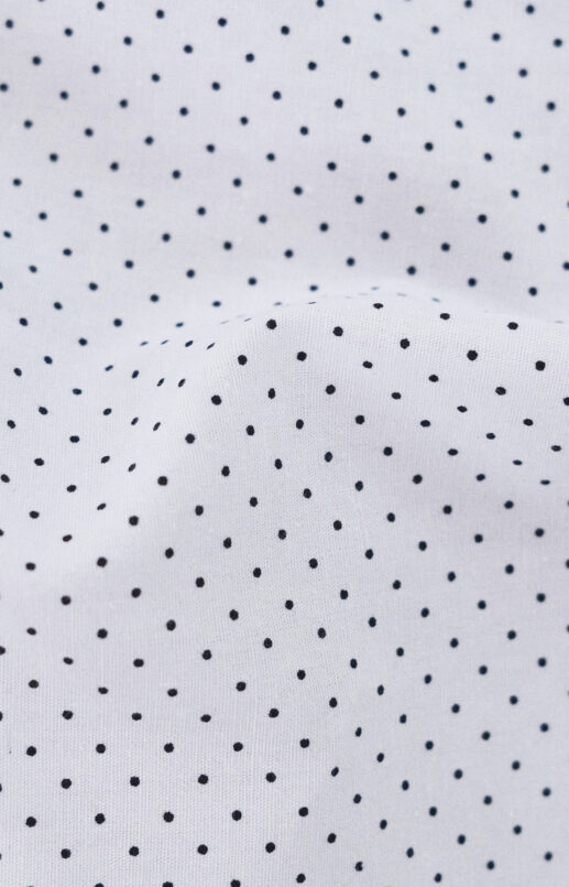 White Polka Dot Shirt