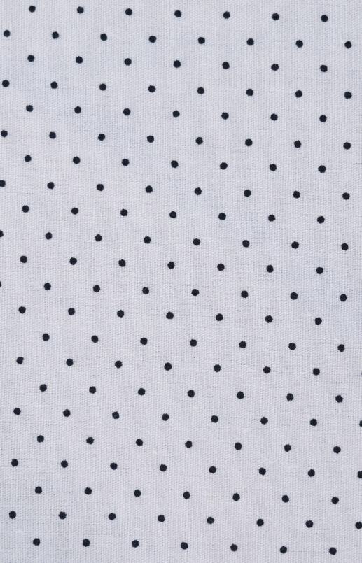 White Polka Dot Shirt