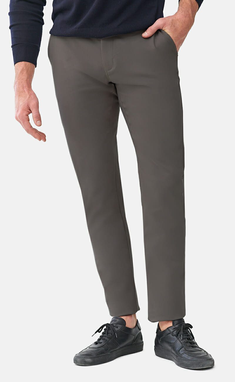Premium Performance Grey Stretch Pants