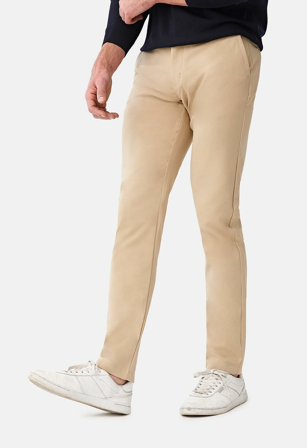 Premium Performance Khaki Stretch Pants