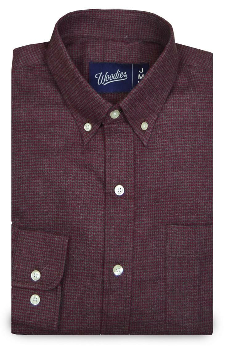h&m checked flannel shirt