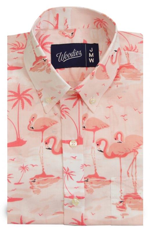 tarocash flamingo shirt