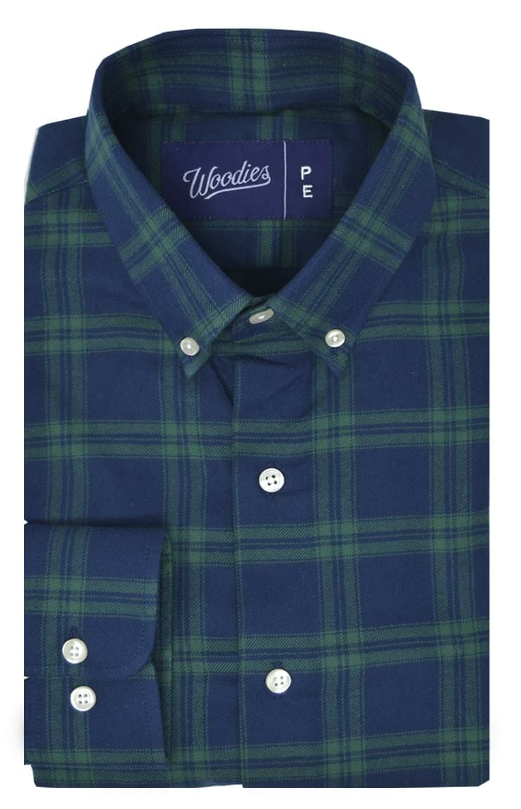 Classic Green Tartan Plaid Flannel