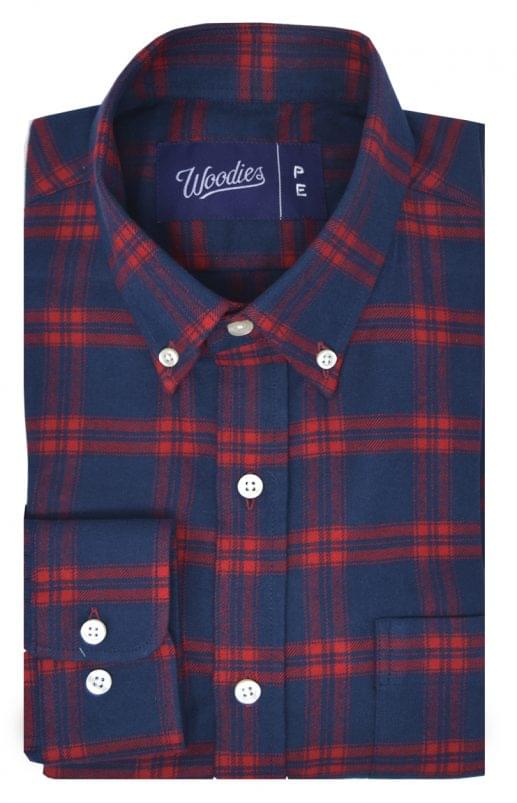 red plaid flannel mens