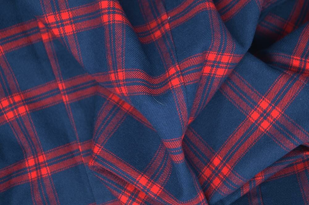 Classic Red Tartan Plaid Flannel