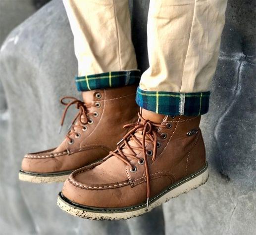 mens flannel lined chinos