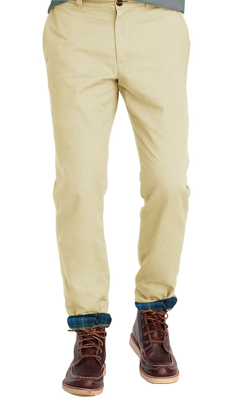 khaki chinos