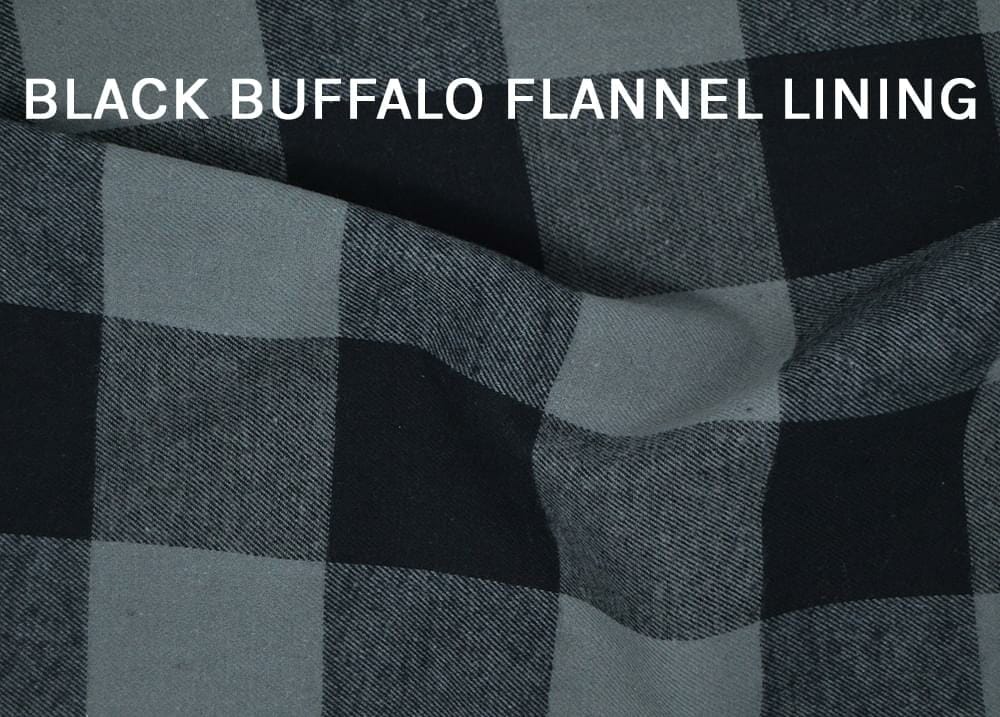 The Black Flannel Lined Performance Chinos