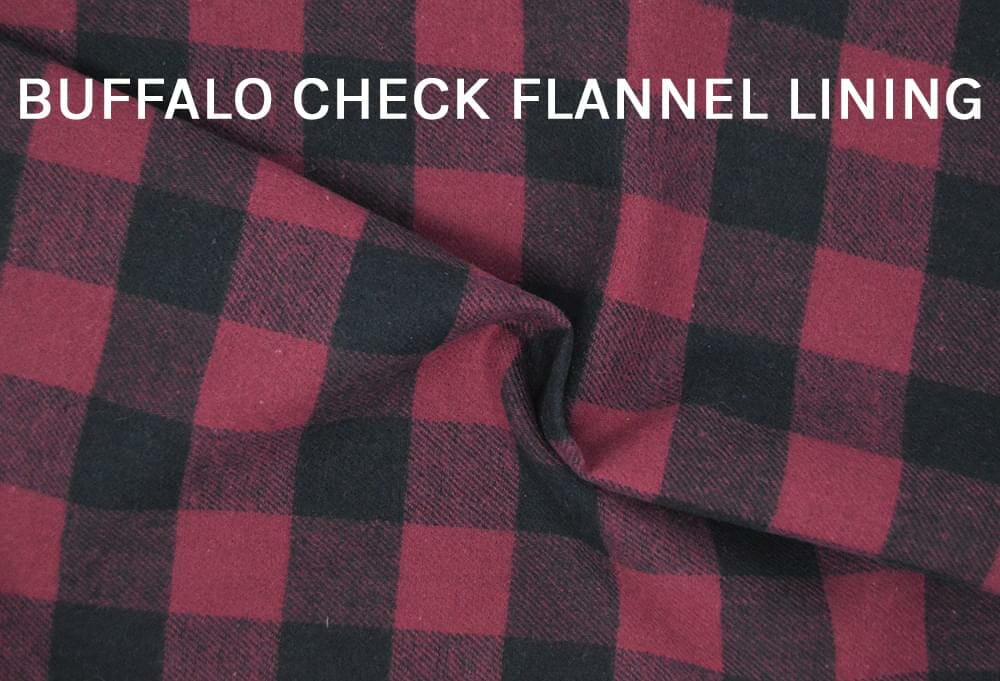 The Black Flannel Lined Performance Chinos