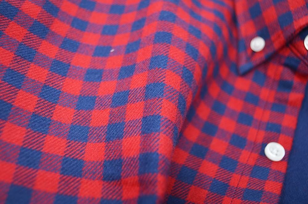 Heavyweight Gingham Double Sided Flannel
