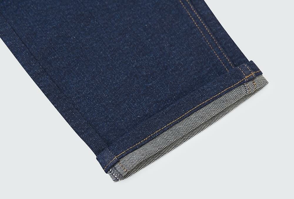 Custom Vintage Blue Stretch Jeans