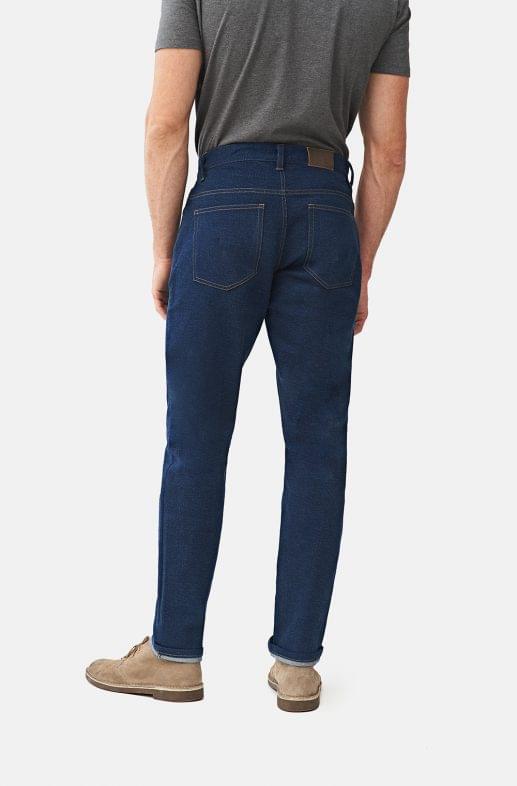 vintage blue jeans