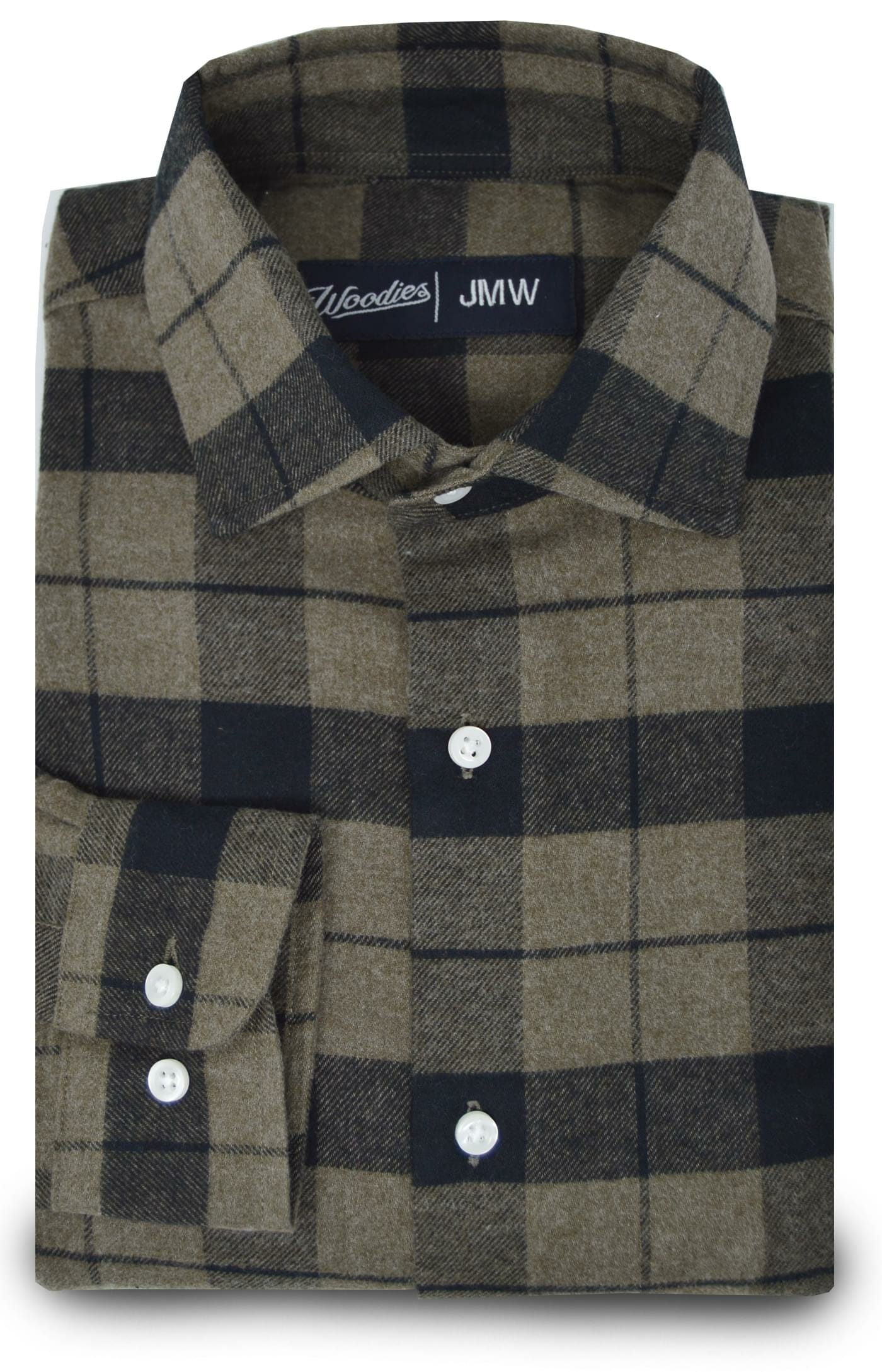 plaid brown flannel