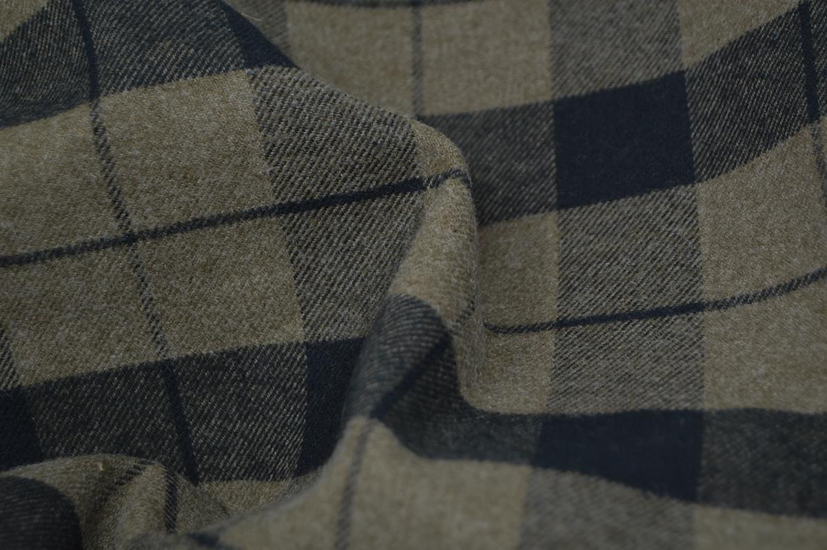 plaid brown flannel