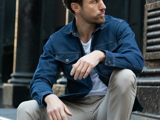 How to Care for Your Denim Jacket - Woodies Clothing