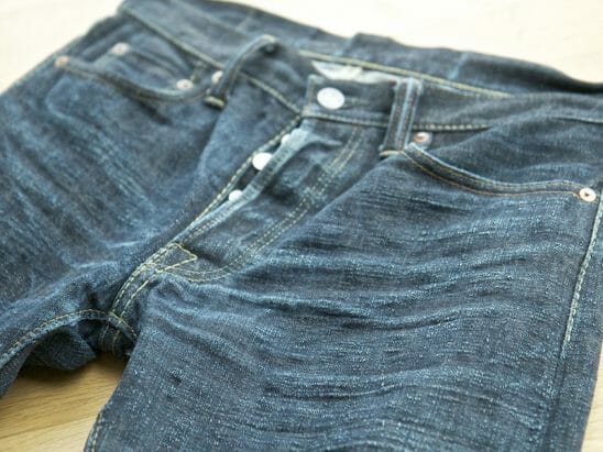 raw denim care