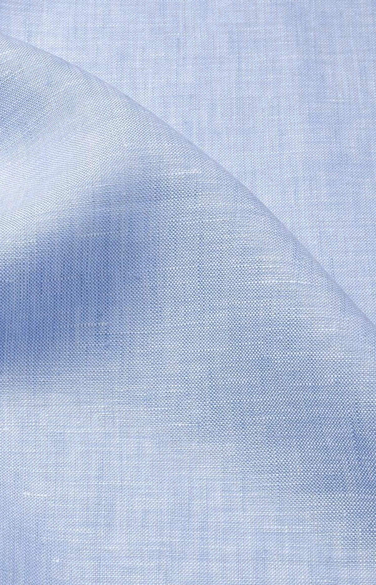 Light Blue Linen Shirt - thumbnail 2