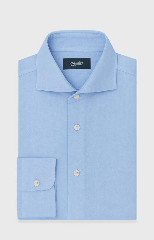 Light Blue Linen Shirt