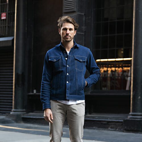 The Denim Jacket Re-Invented – All You Need to Know - Woodies Clothing