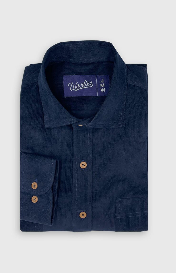 Should I Monogram My Dress Shirt? - Woodies Clothing