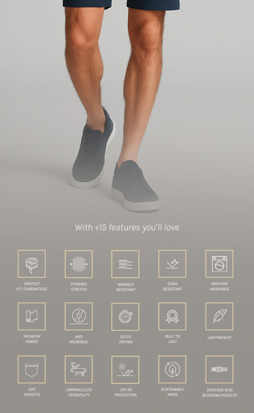 The Grey Performance Shorts