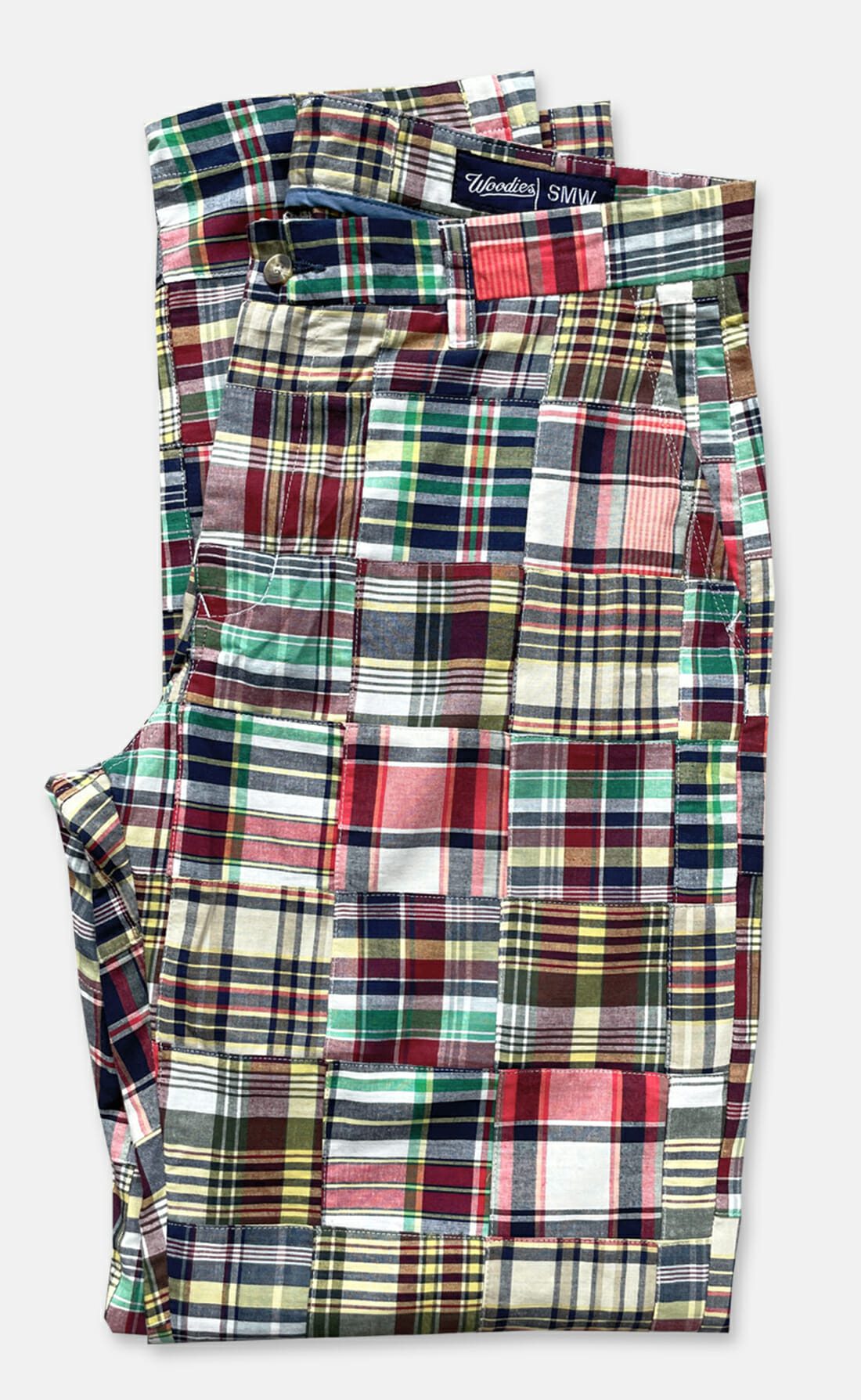 big and tall madras shorts