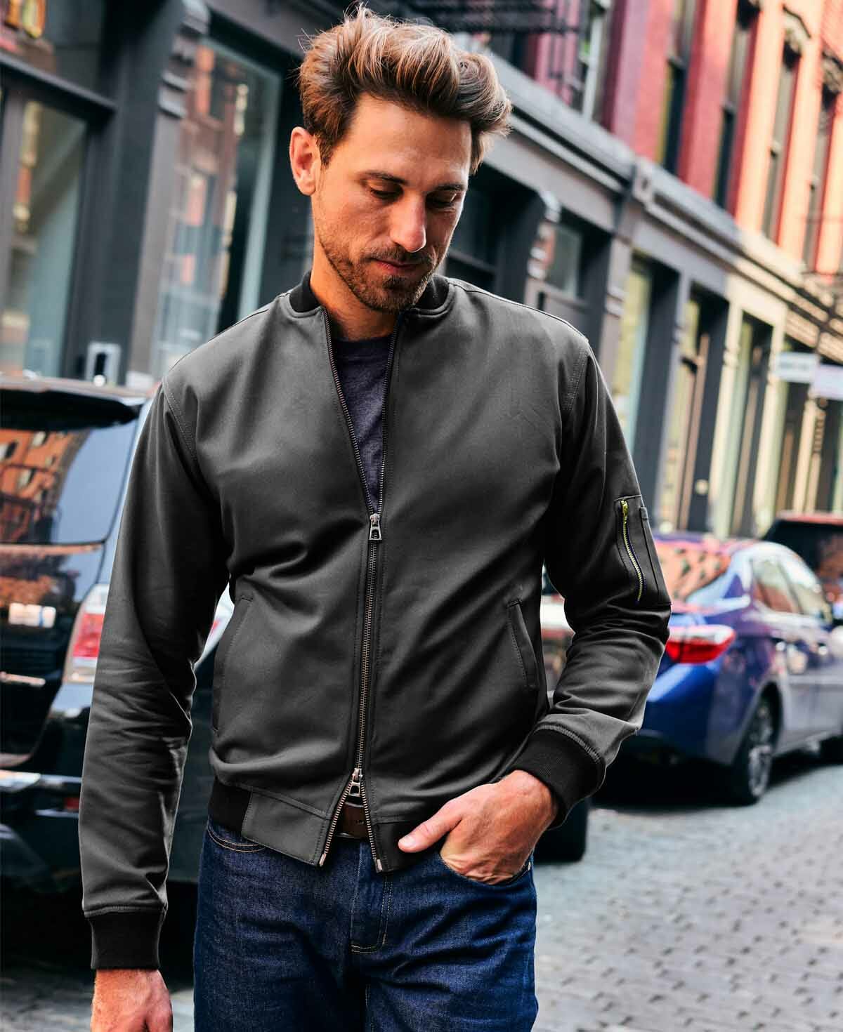 https://woodiesclothing.com/wp-content/uploads/2021/08/Grey-Bomber-Jacket-on-Figure-1.jpg