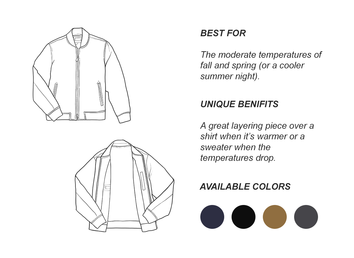 Structural Wool Jacket Navy
