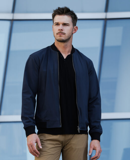 The Navy Performance Bomber Jacket