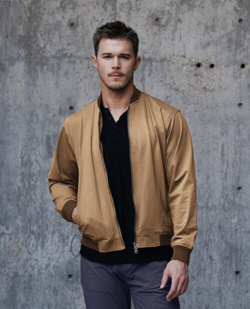 The Ochre Performance Bomber Jacket