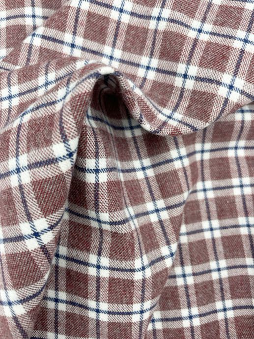 Red Dust Traditional Plaid Flannel
