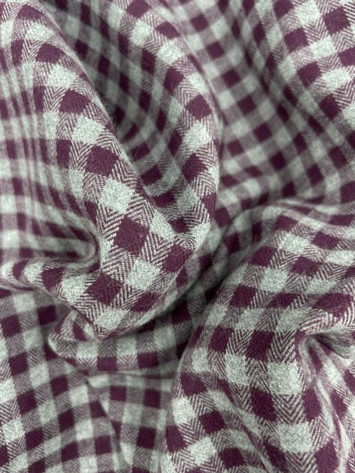 Oxblood Check Flannel