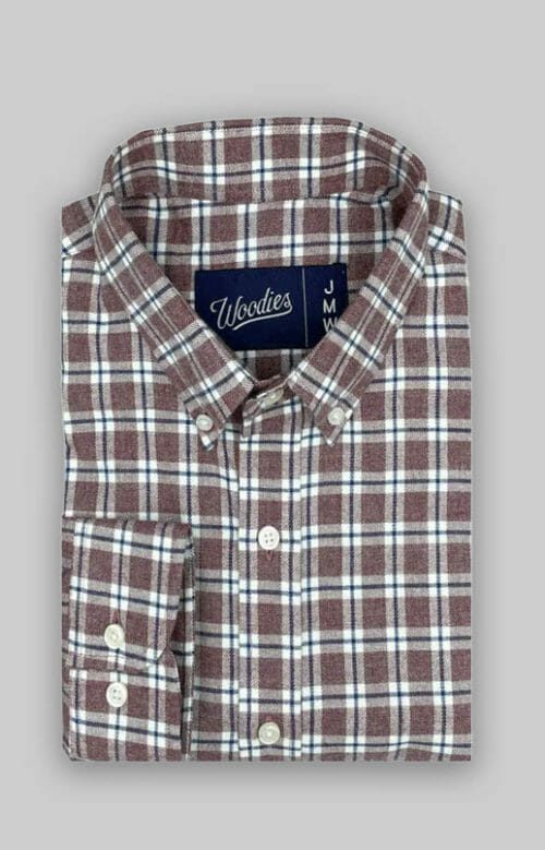 Red Dust Traditional Plaid Flannel